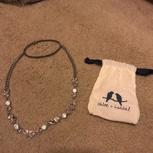 Crystal Strand Statement Headband